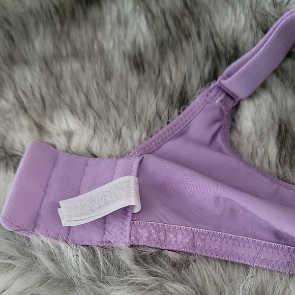 Wacoal Lilac Full-Coverage Bra - Picture 3 of 11